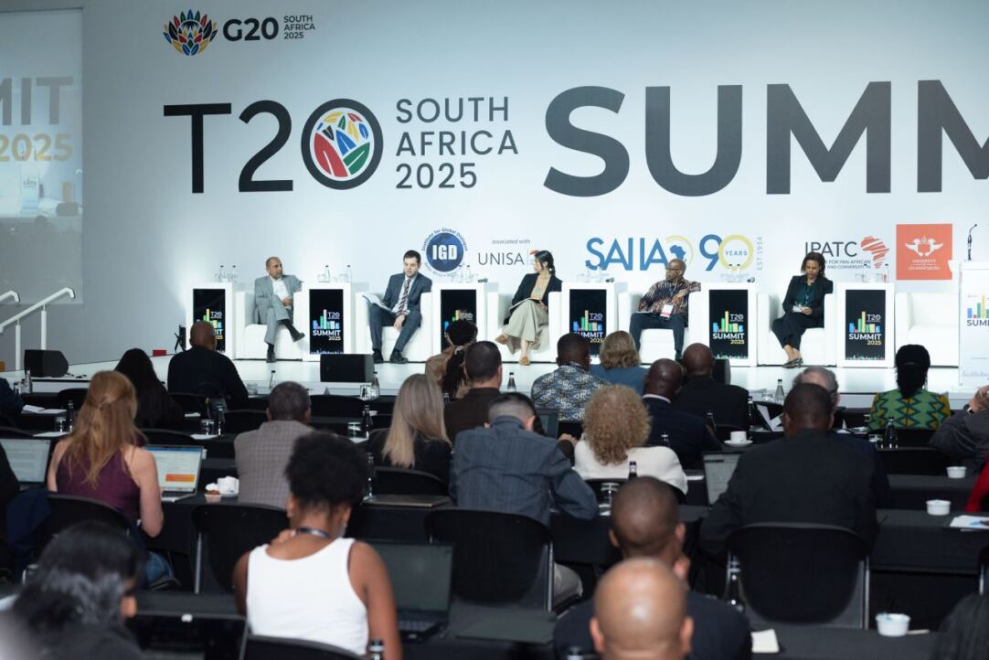 Игорь Макаров выступил на саммите Т20 в Йоханнесбурге